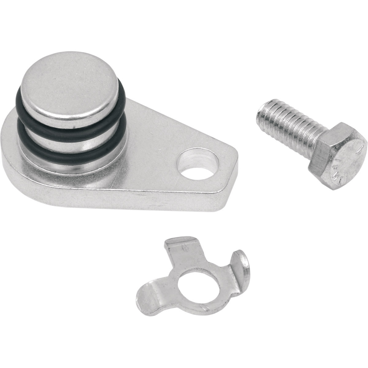 Alloy ART #MPP-1 - Shifter Shaft Primary Plug - Chrome
