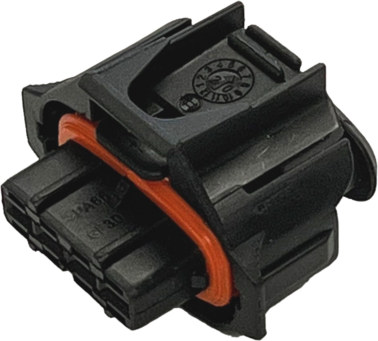 Namz Custom Cycle #NHD-72406-07A - Tmap Sensor Female Connector `07-17 Singel Row