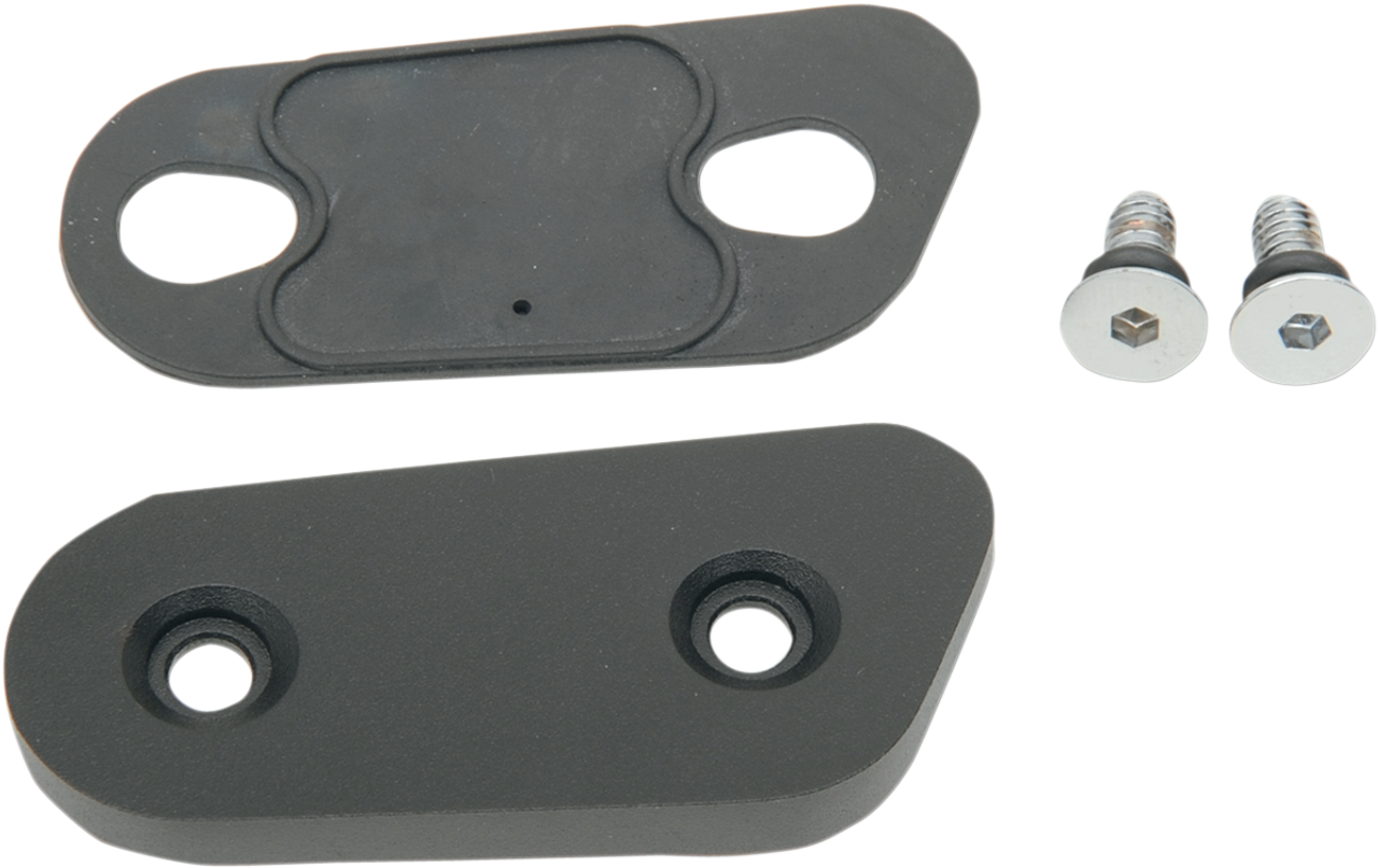 Black Inspection Cover
