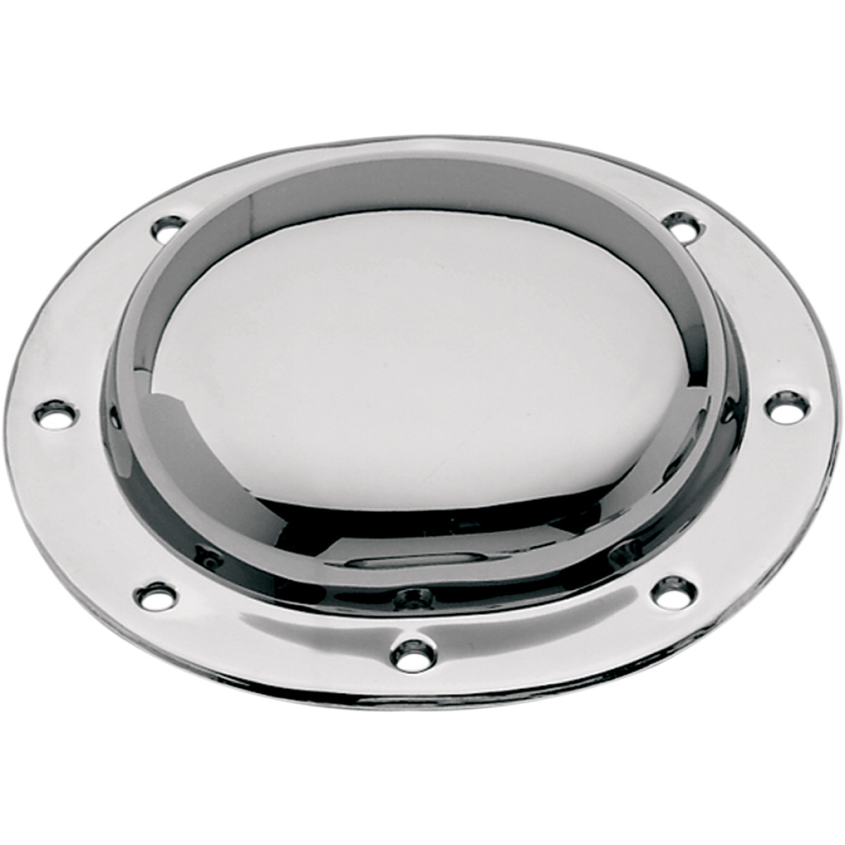 Paughco #757 - Derby Cover - Smooth - Chrome - '36-'64 Big Twin