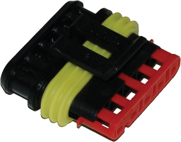 Namz Custom Cycle #NA-282089-1 - Exhaust Sensor Connector Hd 72012-07 07-Up