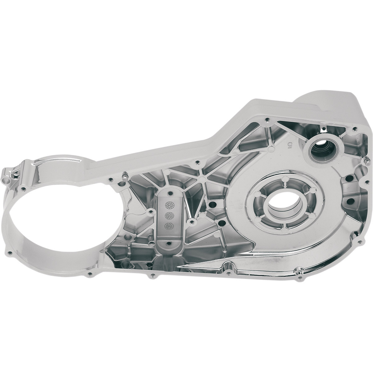 Drag Specialties - Inner Primary Cover - Chrome - '94-'07 Softail