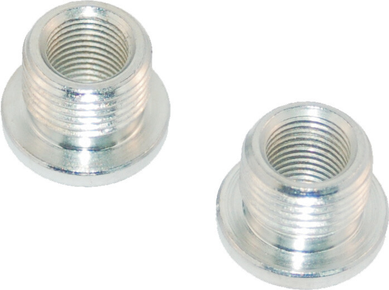 Namz Custom Cycle #NBR-01 - O2 Sensor Bung Reducers 18mm To 12mm Pair