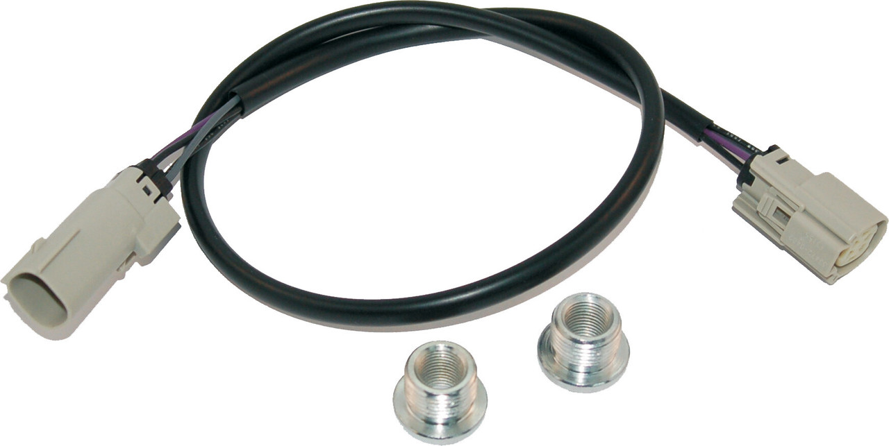 Namz Custom Cycle #NO2X-1201 - Fr O2 Snsr Ext Incl Bung Rdcr 09 Fl Pipes On 10fl