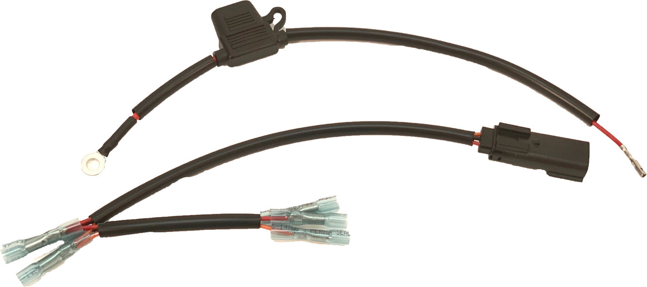 Namz Custom Cycle #NHD-69201599A - Elctrcl Power Conn Nav Audio Heated Grips Charging Port