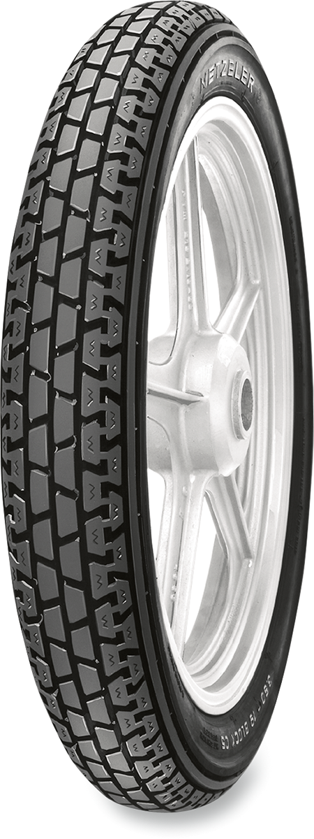 Metzeler Tire - Block C - Front/Rear - 3.00-19 - 54P