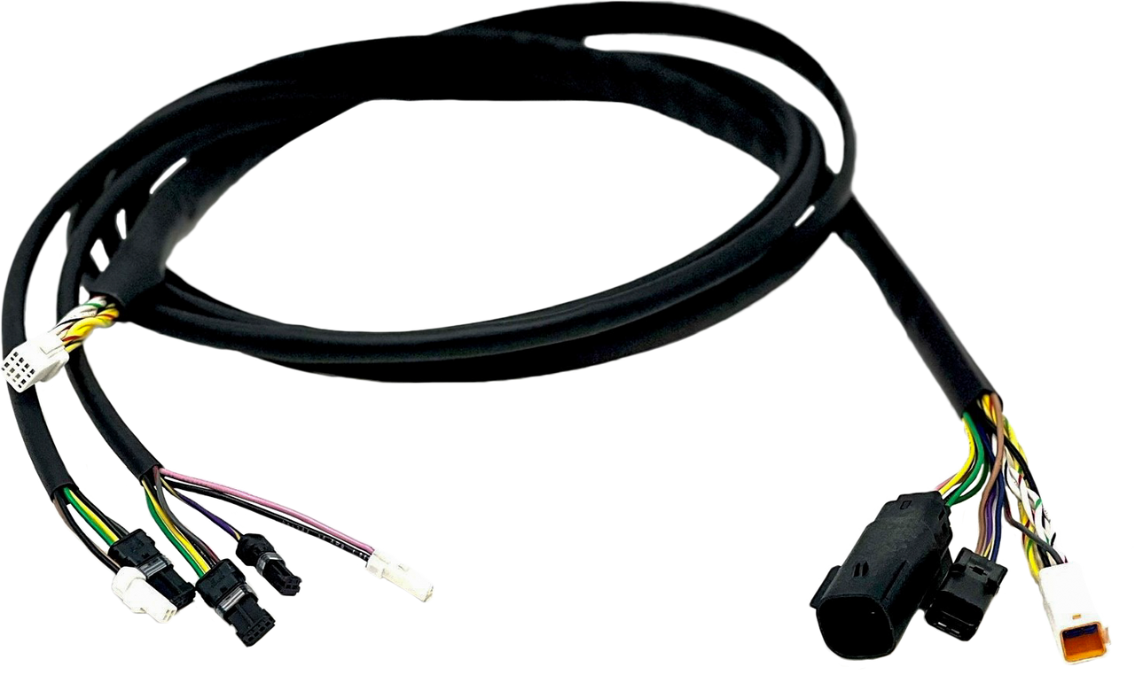 Namz Custom Cycle #NHCX-IC22 - Hbar Cntrl Ext Harness 15" Chief Models `22-Up