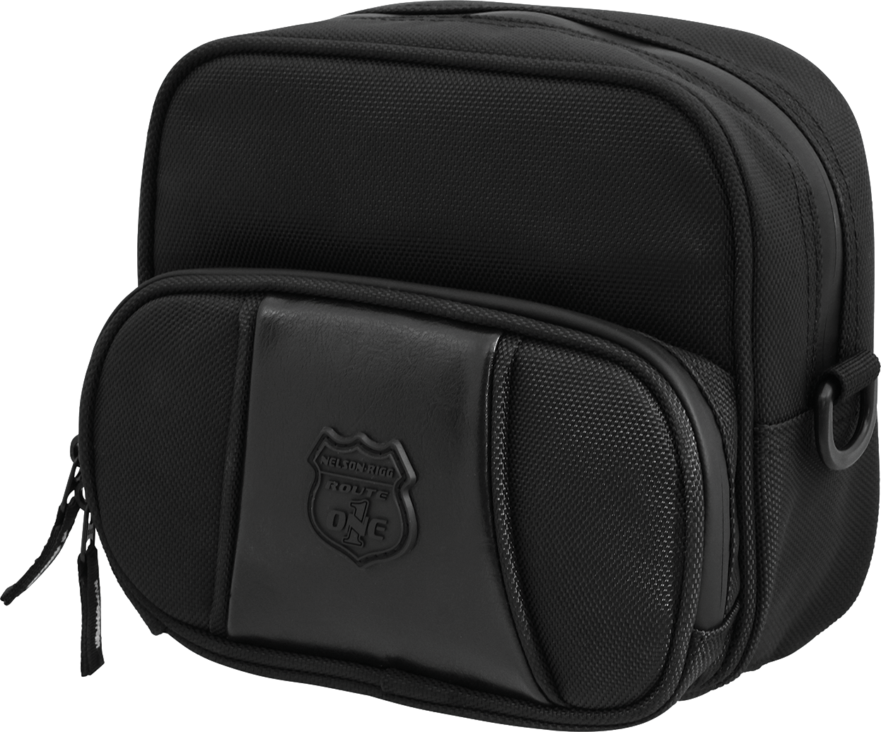 Nelson-Rigg #NR-100 - Route 1 Hwy Handlebar Bag 7l Black