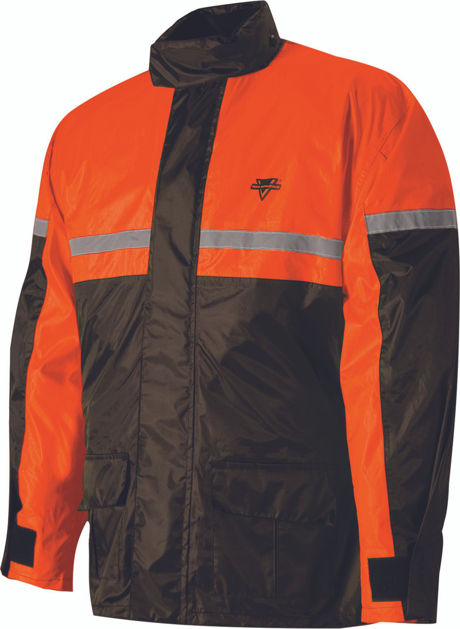 Nelson-Rigg #SR-6000-ORG-05-XX - Sr-6000 Stormrider Rain Suit Orange 2x