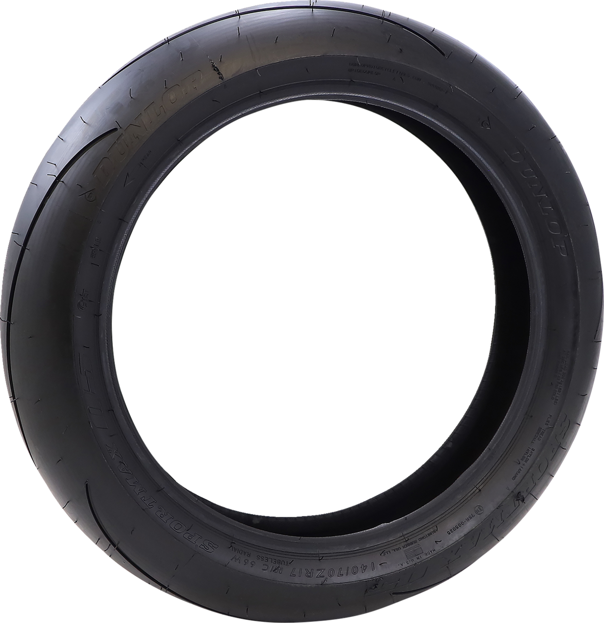 Dunlop Tire - American Elite - Rear - MT90B16 - Narrow Whitewall - 74H