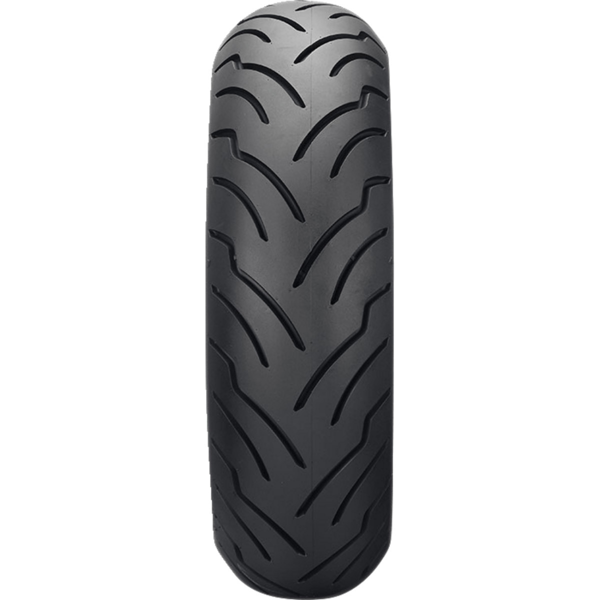 Dunlop #45131814 - Tire - American Elite - Rear - MT90B16 - Narrow Whitewall - 74H