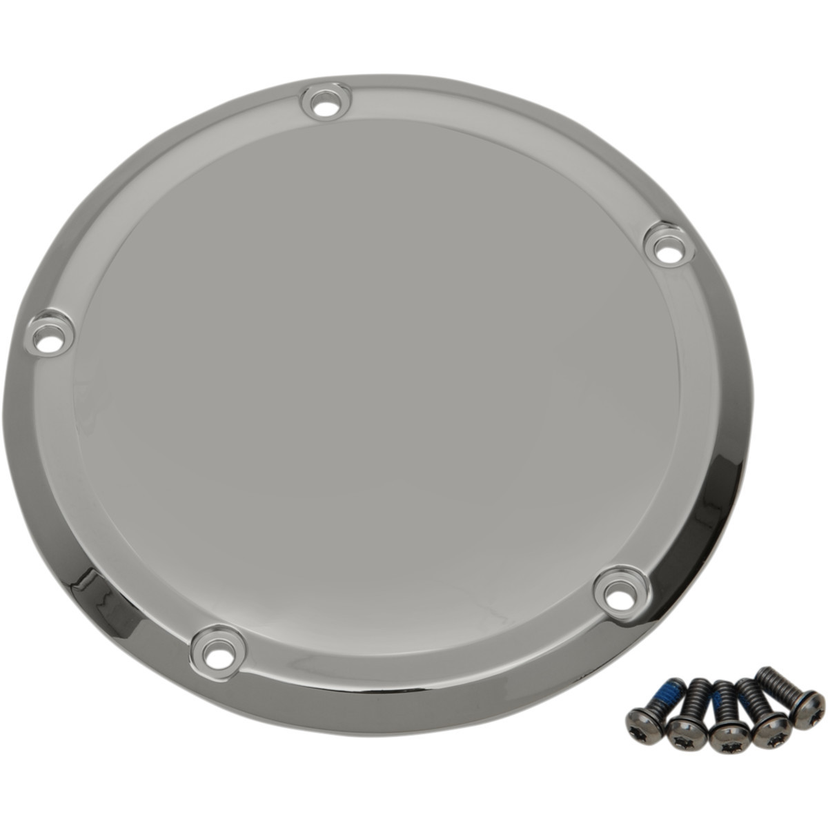 Drag Specialties - Derby Cover - Chrome - 5 Hole - '15-'25 Harley-Davidson