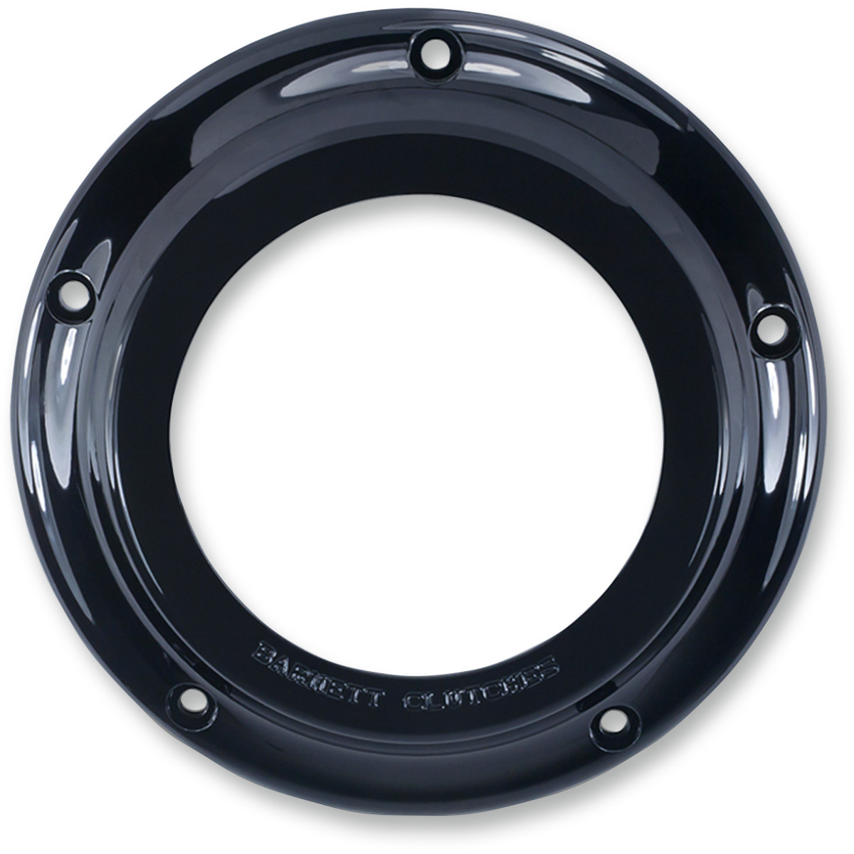 Barnett #3433044015 - Derby Cover - Scorpion Series - Black/Anodized - 5 Hole