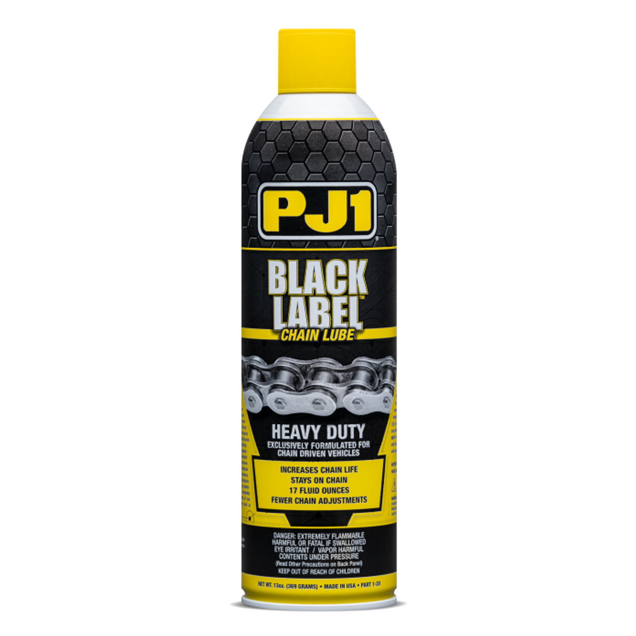 Pj1 #1-20 - Black Label Chain Lube 13oz