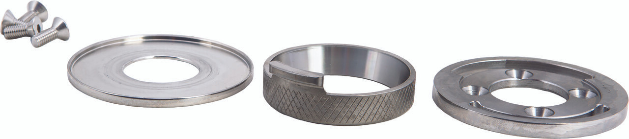 Pro One #103413 - Fork Stop Kit/ Hide-Away Hourglass Neck Pol S/S