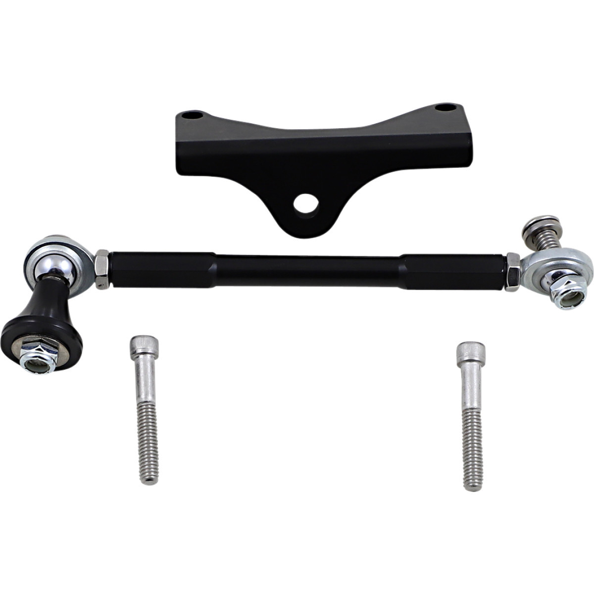 Alloy ART #M8TS-2 - Frame Stabilizer - Black - '17-'21 Harley-Davidson