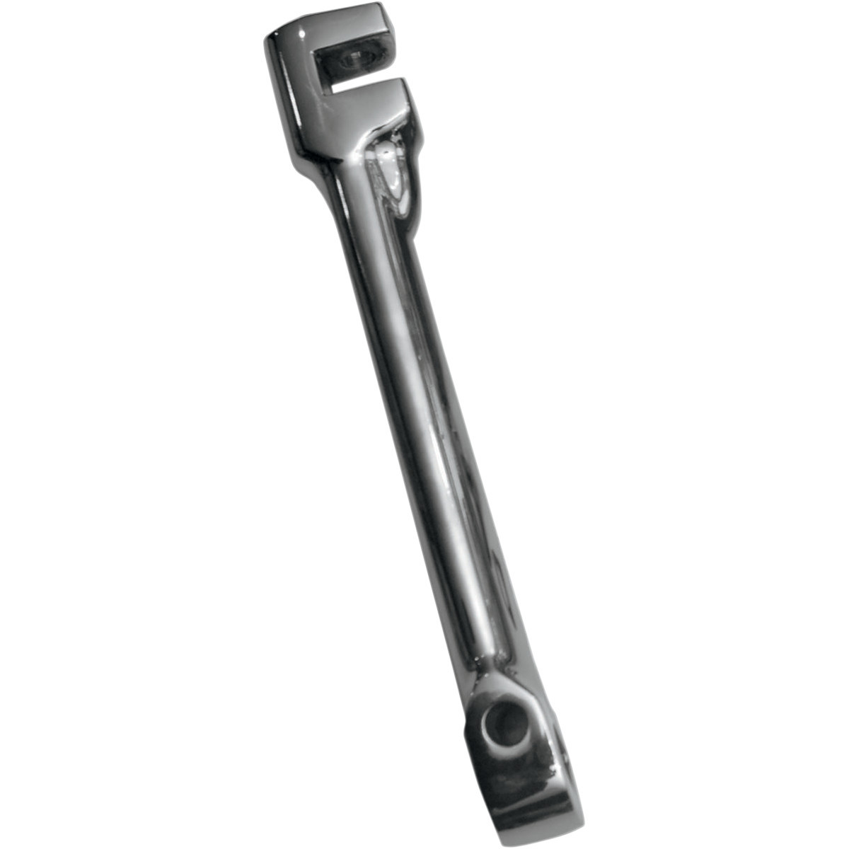 Baker Drivetrain #35102-64-A - Kick Arm - Standard Length - Polished