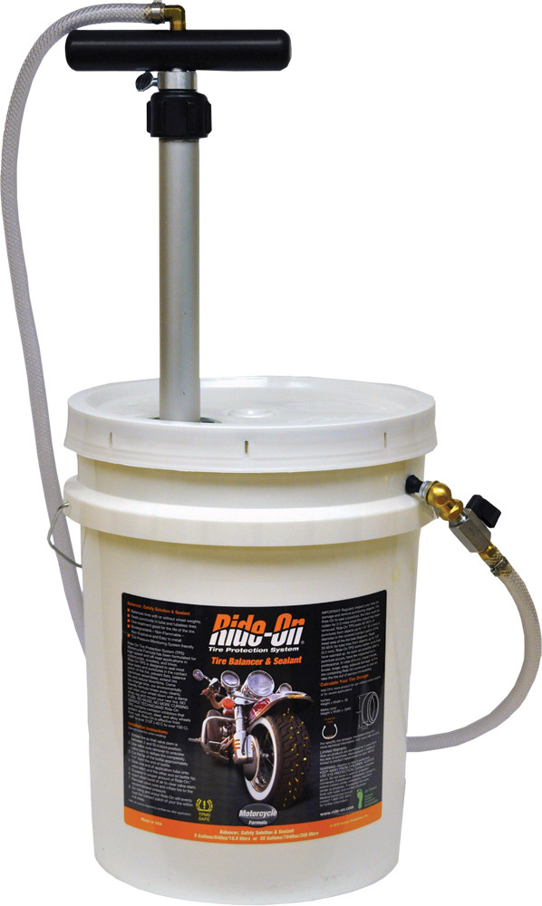 Ride-on #HP-100 - TPS Tire Balancer AND Sealant 5gal Pail Pump