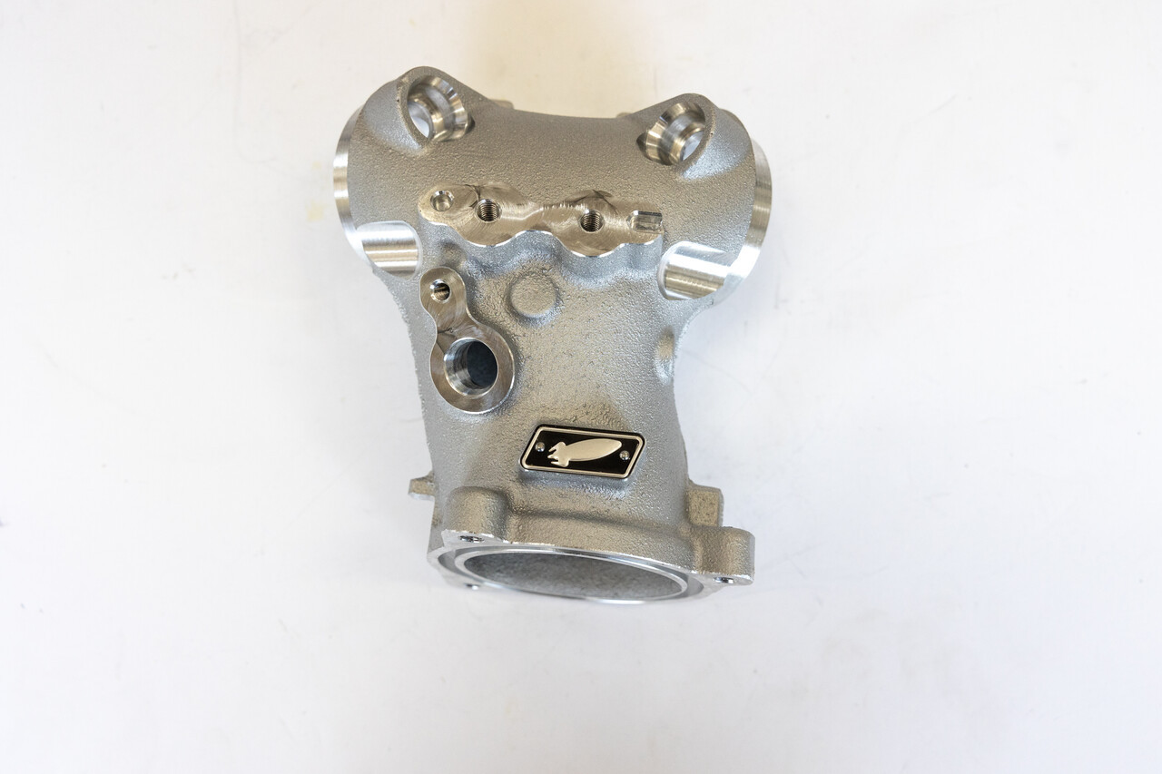 Rocket Performance Garage Llc #9-9000 - Cast Aluminum Intake Manifold M8 17-24 (Exc.Vvt)