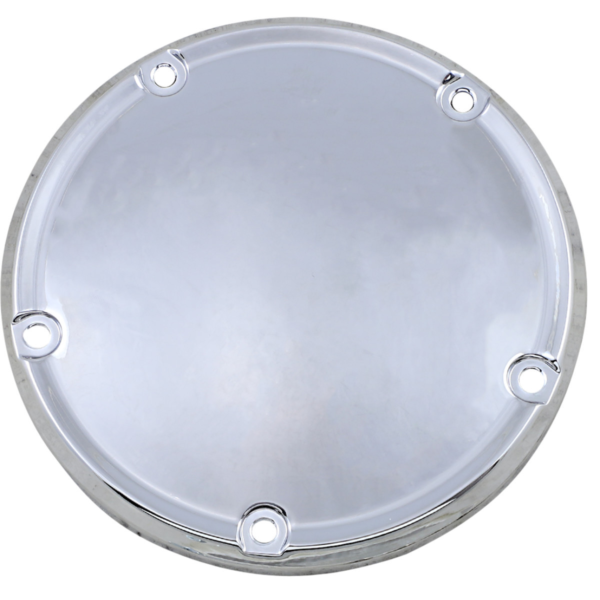 Drag Specialties - Derby Cover - Chrome - 5 Hole - '18-'25 Softail