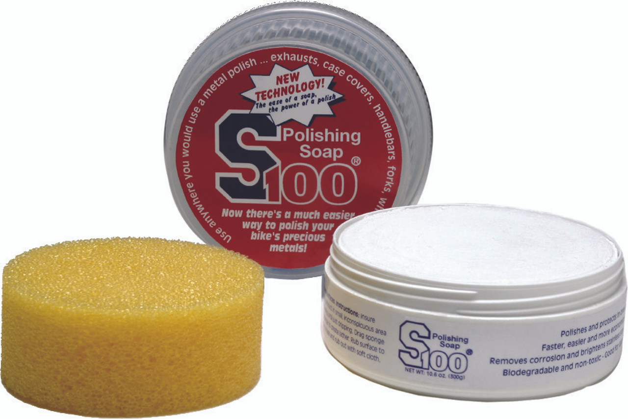 S100 #12300P - Polishing Soap 10.6oz