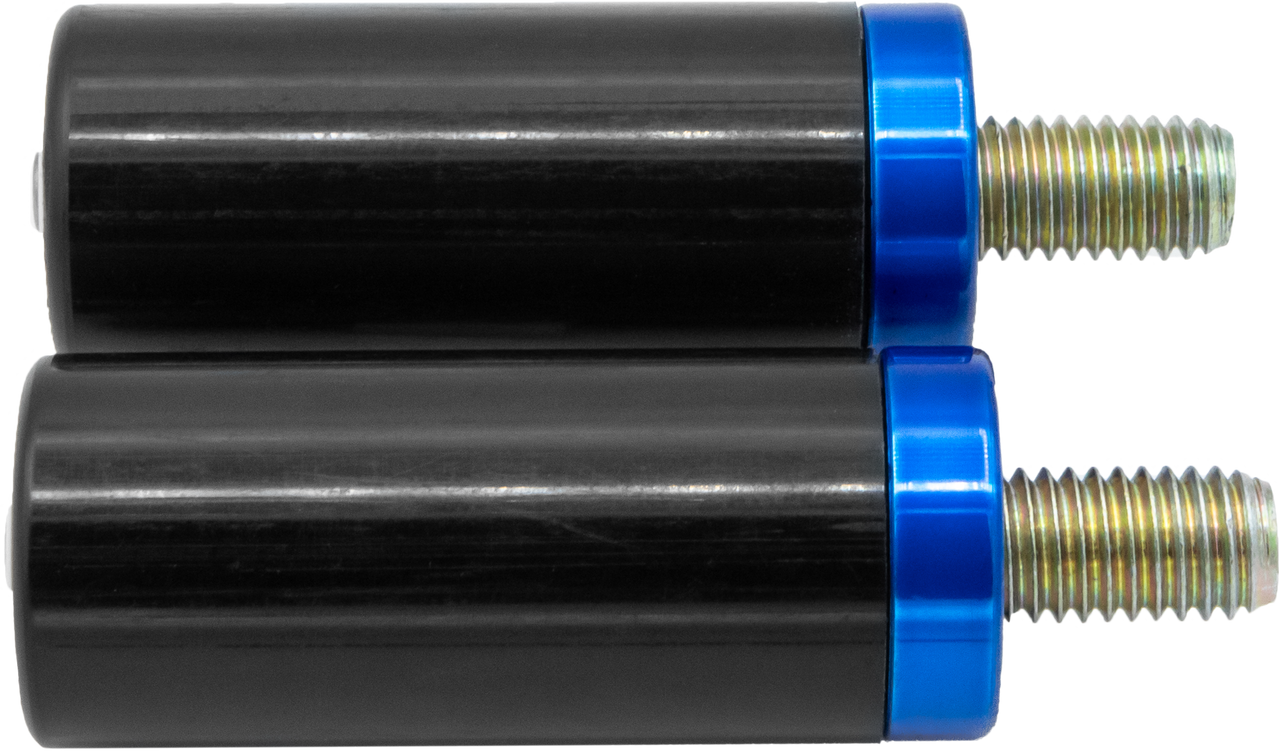 Santoro Fabworx #SF50019E - Crash Bar Extreme Chacho Blue Softail/Dyna