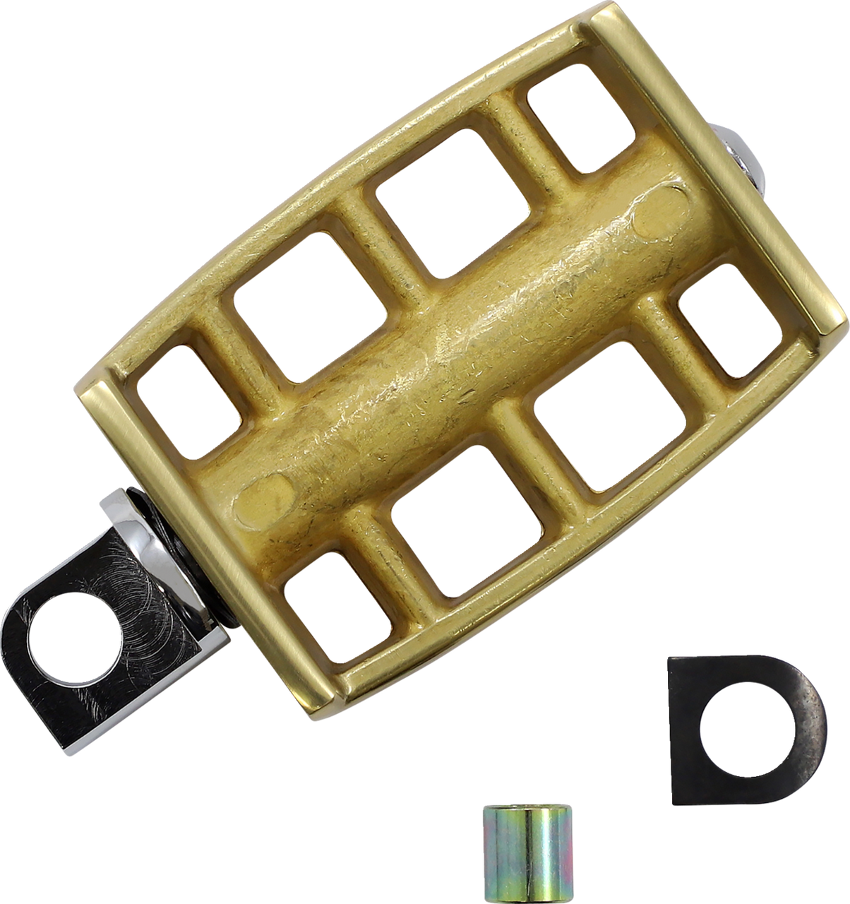 Kickstarter Pedal - Brass