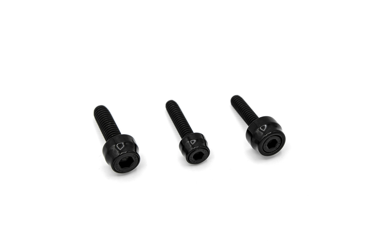 Santoro Fabworx #SF10021B - Chacho's Bolt Kit Black M8 Eng Trans Prim Blk