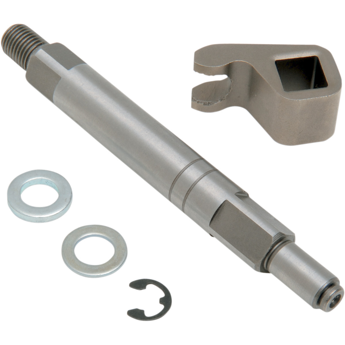 Drag Specialties - Clutch Release Shaft with Finger Kit - '36-'86 Big Twin