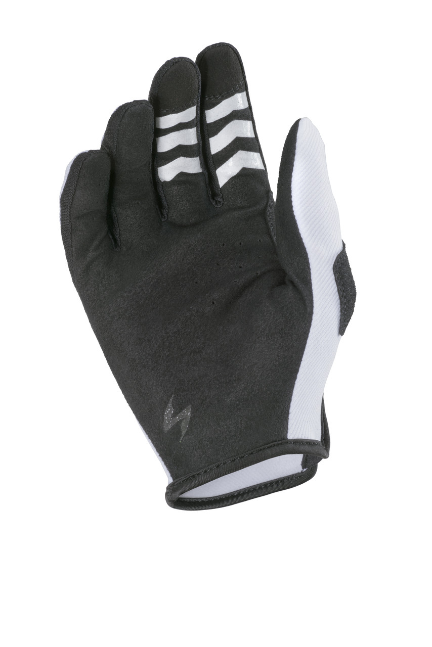 Scorpion Exo #G46-054 - Air-Stretch Gloves Grind White/Black Md