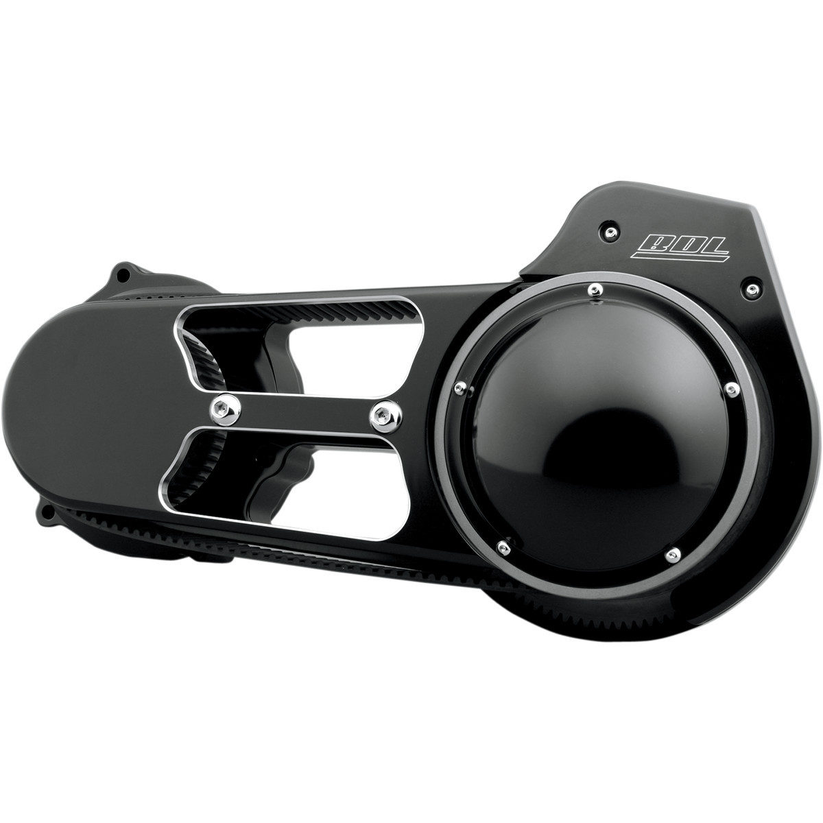 Belt Drives LTD. #EVO-8SB - Open Belt Drive Kit - Black - 2-3/4"