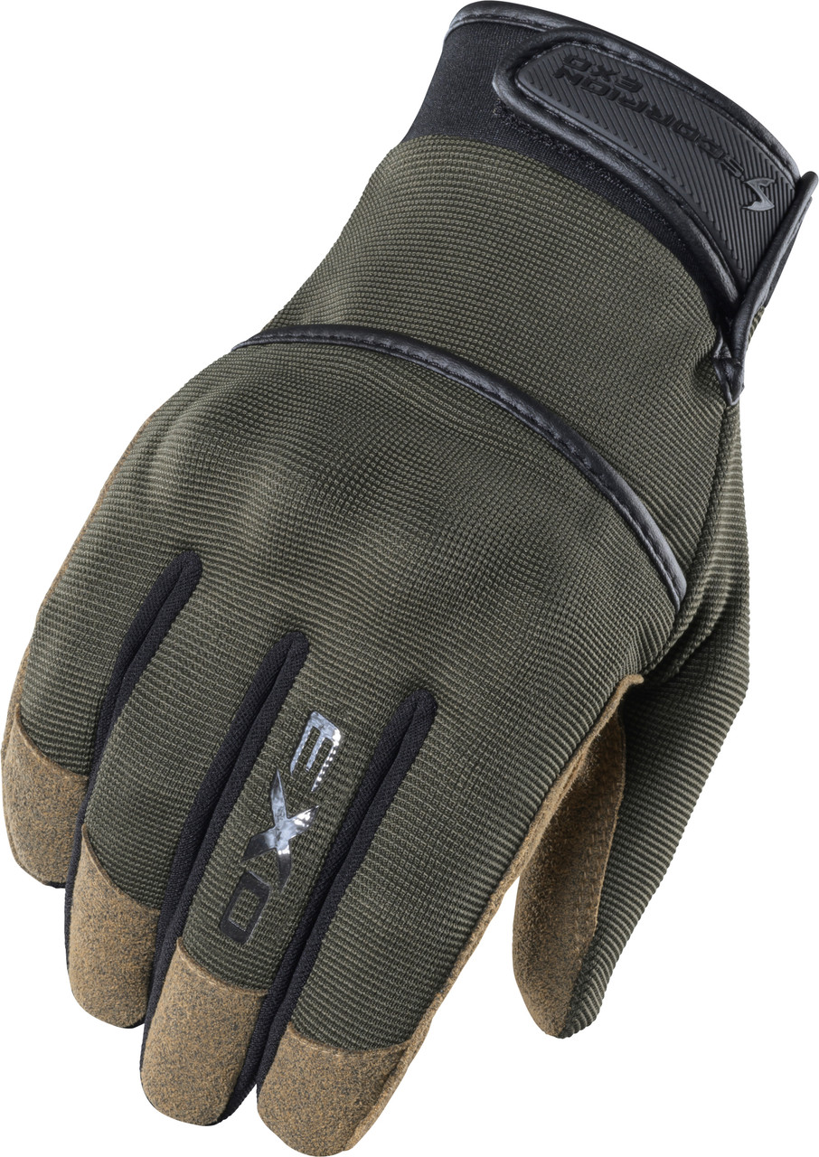 Scorpion Exo #G73-097 - Stealth Grip Gloves Hunter Green2x Scorpion Exo #G73-097 - Stealth Grip Gloves Hunter Green2x