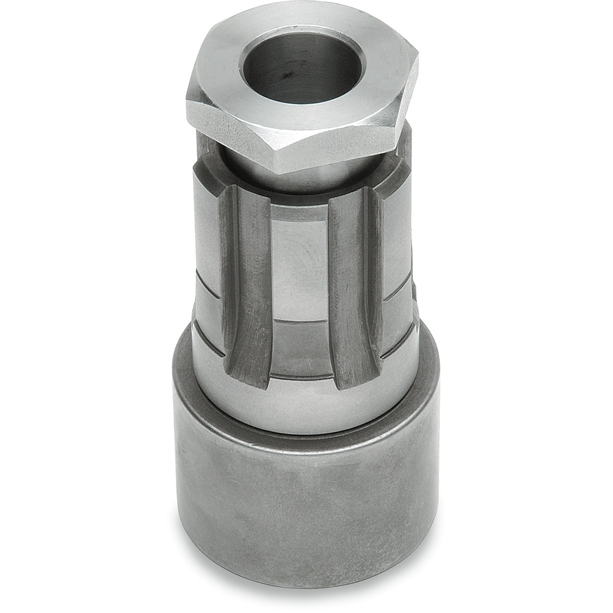 Drag Specialties - Compensating Sprocket Shaft Extension - +1"