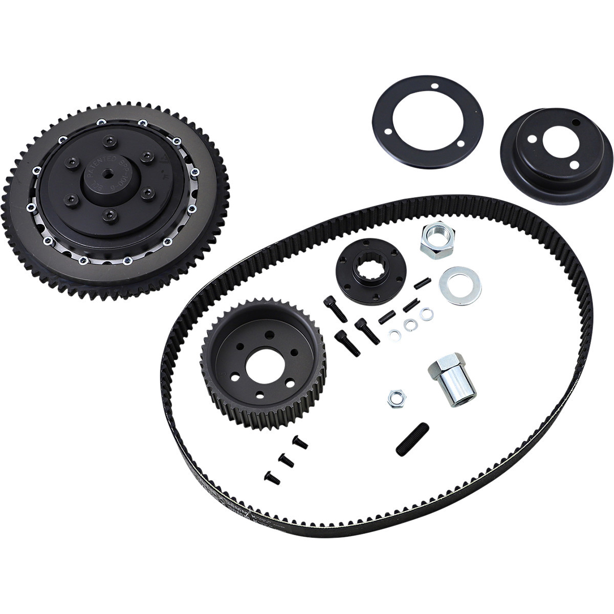 Belt Drives LTD. #EVBB-3T-4 - Belt Drive - 1-1/2" - 4-Speed
