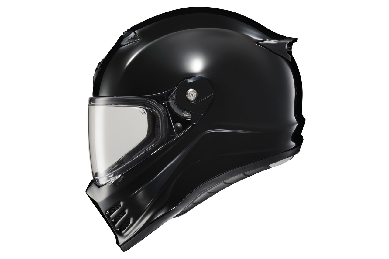 Scorpion Exo #CFX-0038 - Covert Fx Full Face Helmet Gloss Black 3x