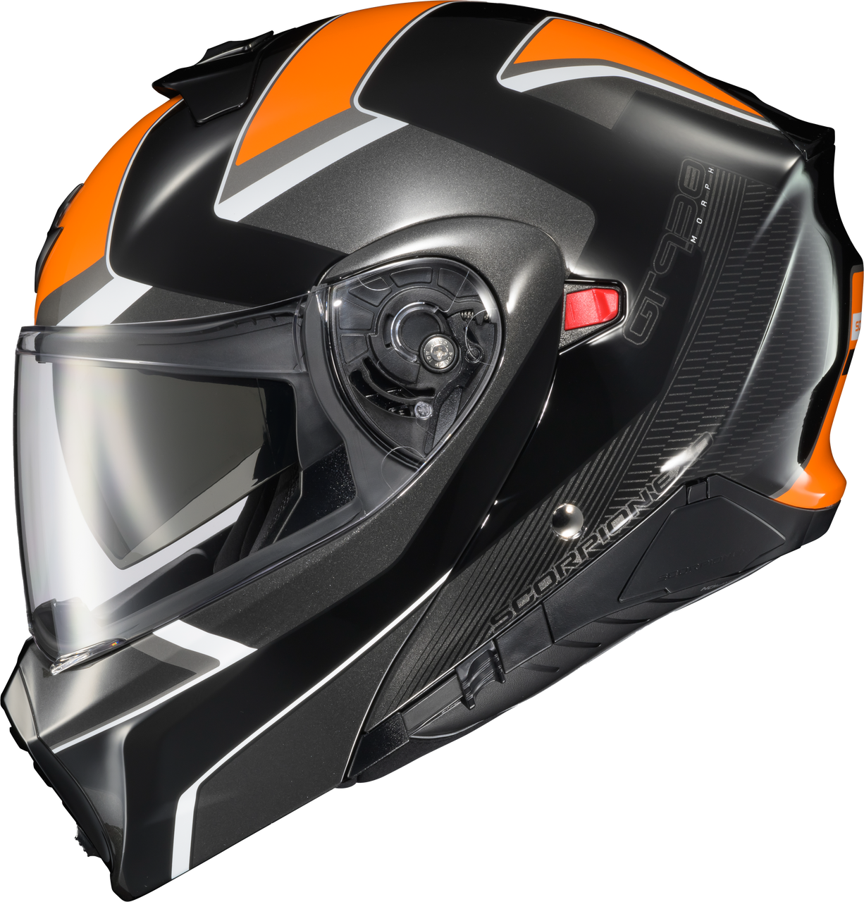 Scorpion Exo #93-1424 - Exo-Gt930 Transformer Helmet Morph Orange Md
