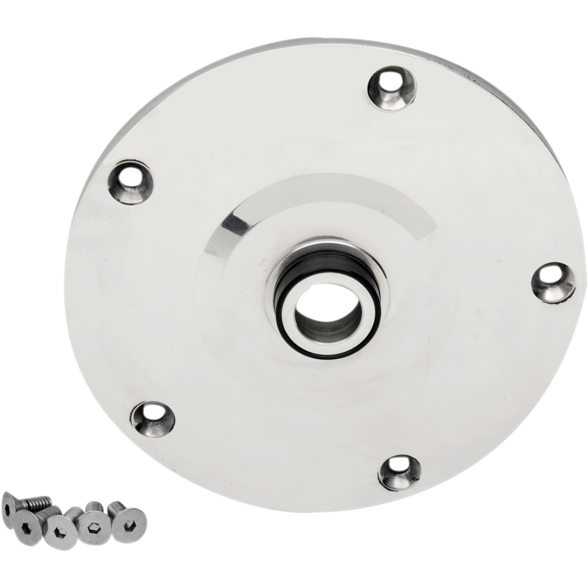 Belt Drives LTD. #TFRPC-2000 - Rear Pulley Cover - Replacement - 5 Hole