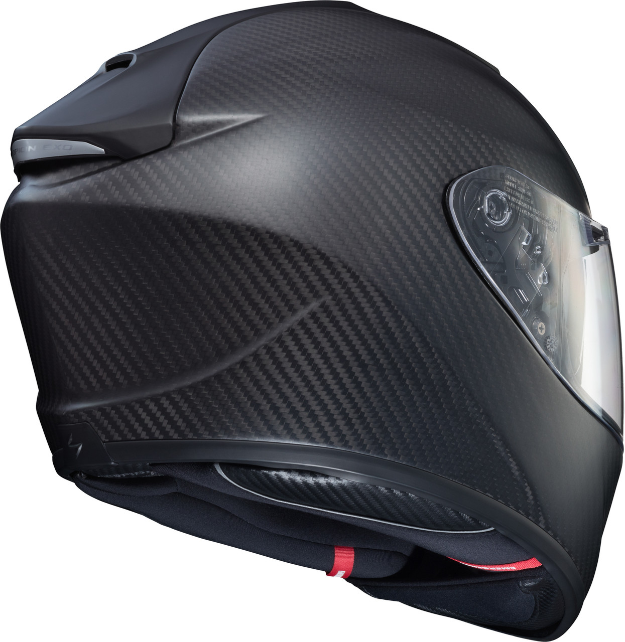 Scorpion Exo #14EC-0103 - Exo-St1400 Evo Carbon Helmet Matte Black Sm