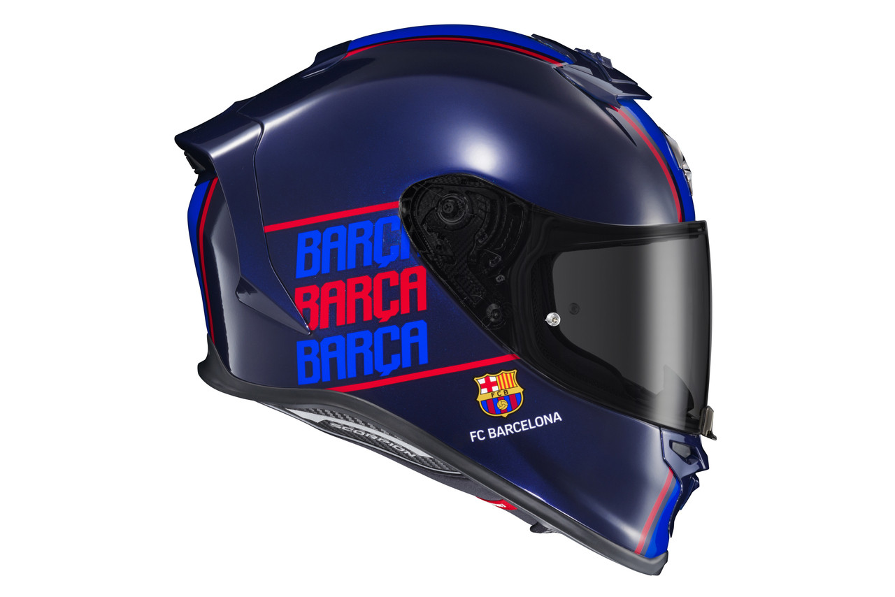 Scorpion Exo #R1-1206 - Exo-R1 Air Full Face Helmet Fc Barcelona Xl
