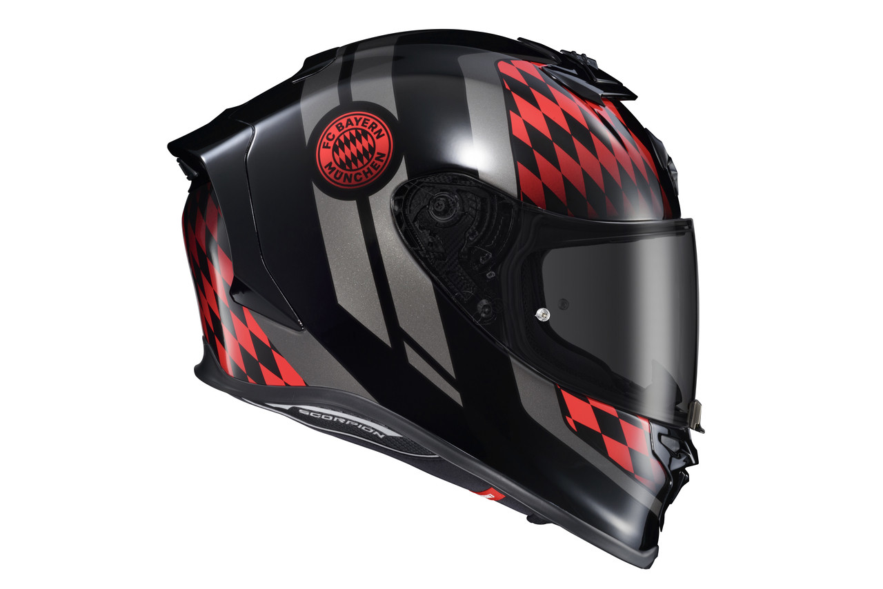 Scorpion Exo #R1-1306 - Exo-R1 Air Full Face Helmet Fc Bayern Munchen Xl
