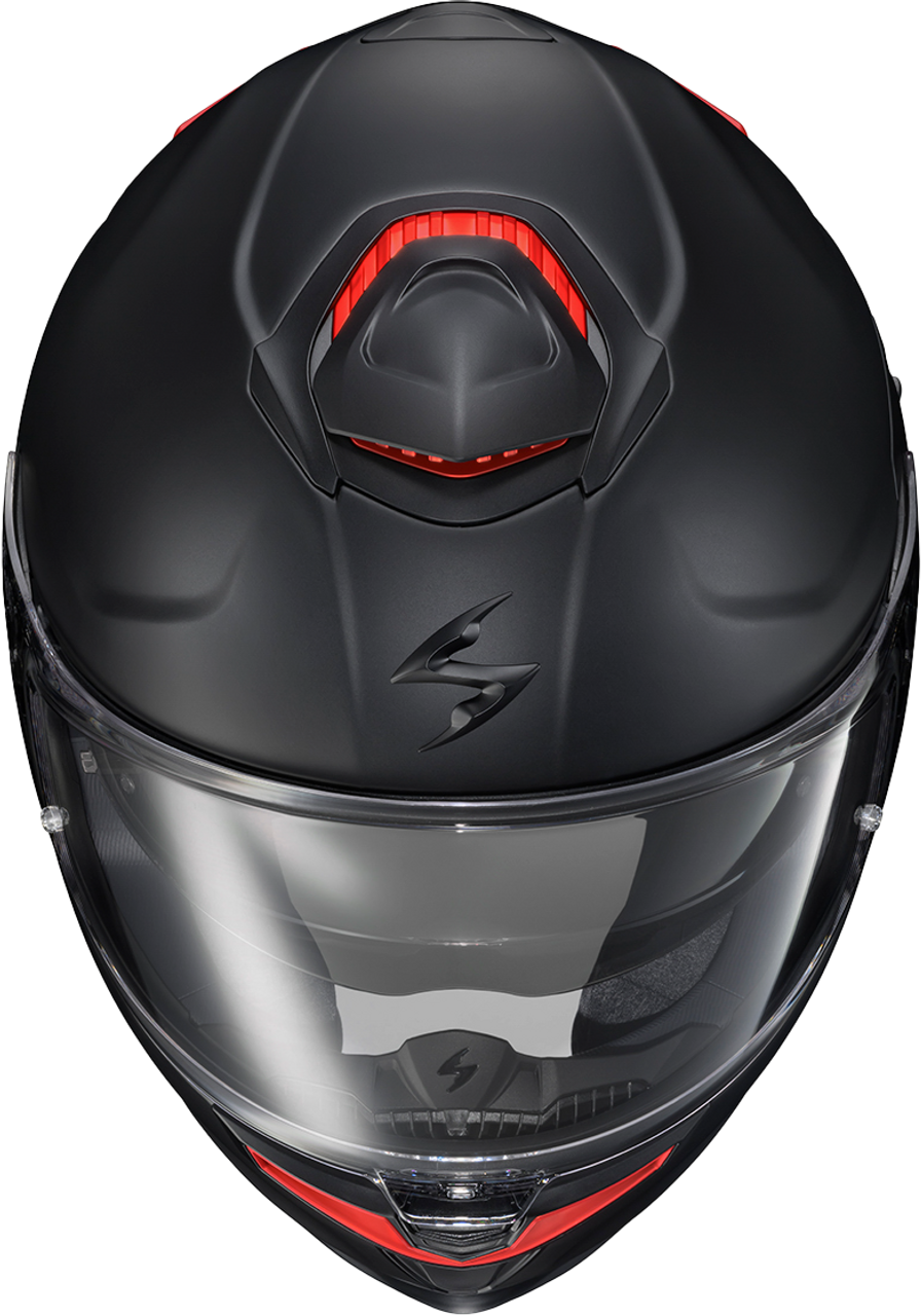 Scorpion Exo #ECL-0103 - Exo-Eclipse Full Face Helmet Matte Black Sm