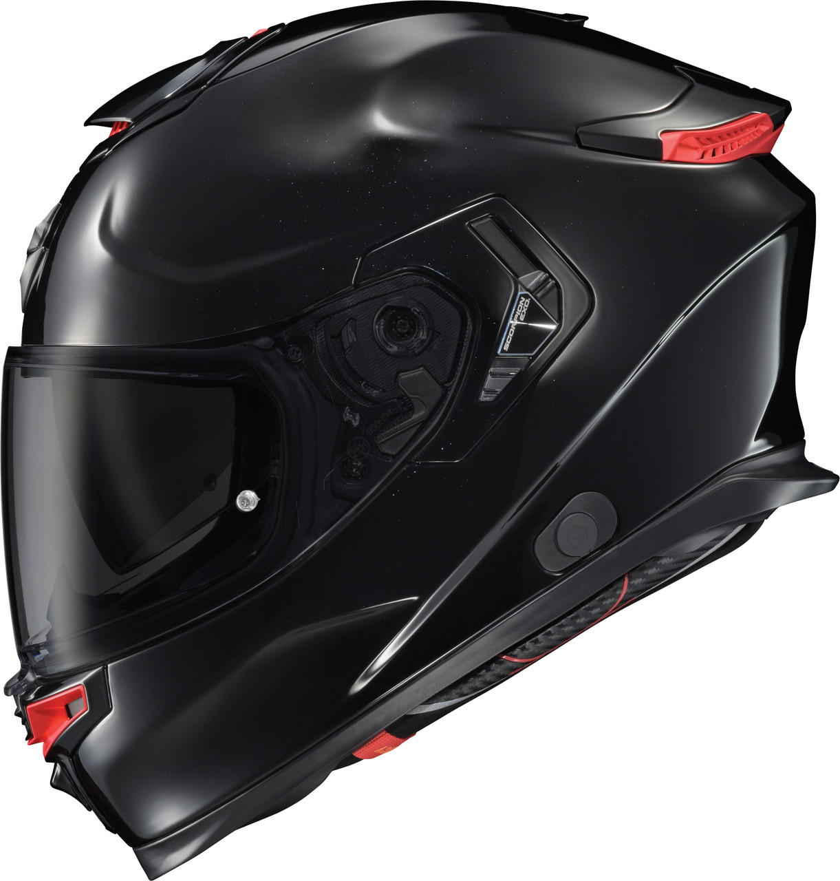 Scorpion Exo #ECL-0038 - Exo-Eclipse Full Face Helmet Metallic Black 3x