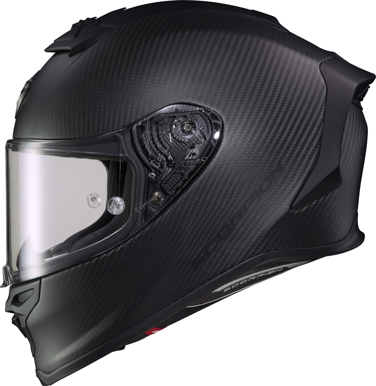 Scorpion Exo #R1C-0034 - Exo-R1 Air Full Face Helmet Carbon Gloss Black Md