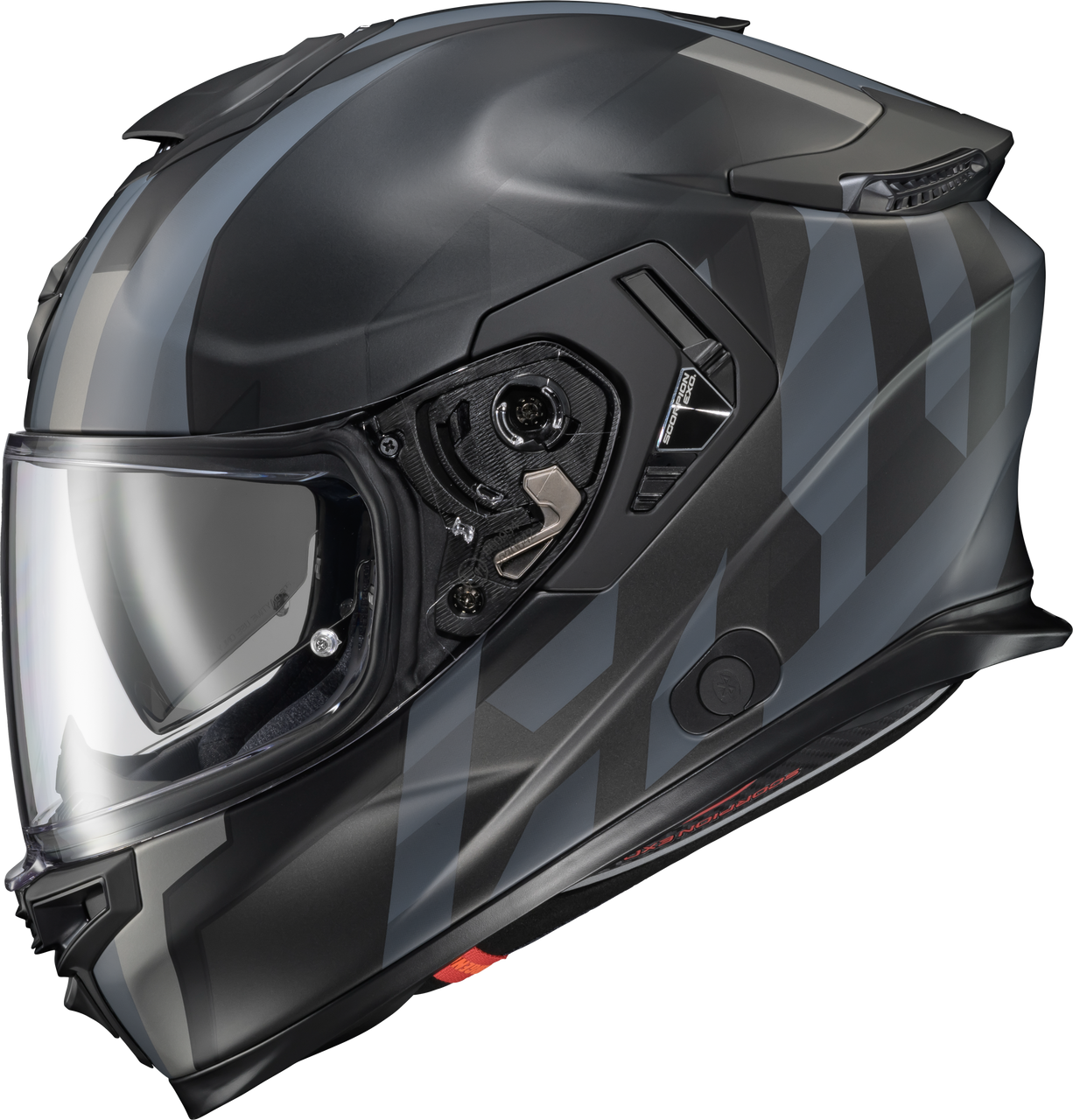 Scorpion Exo #ECL-1004 - Exo-Eclipse Full Face Helmet Pivot Phantom Md
