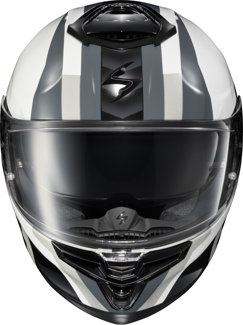 Scorpion Exo #ECL-1015 - Exo-Eclipse Full Face Helmet Pivot White Lg