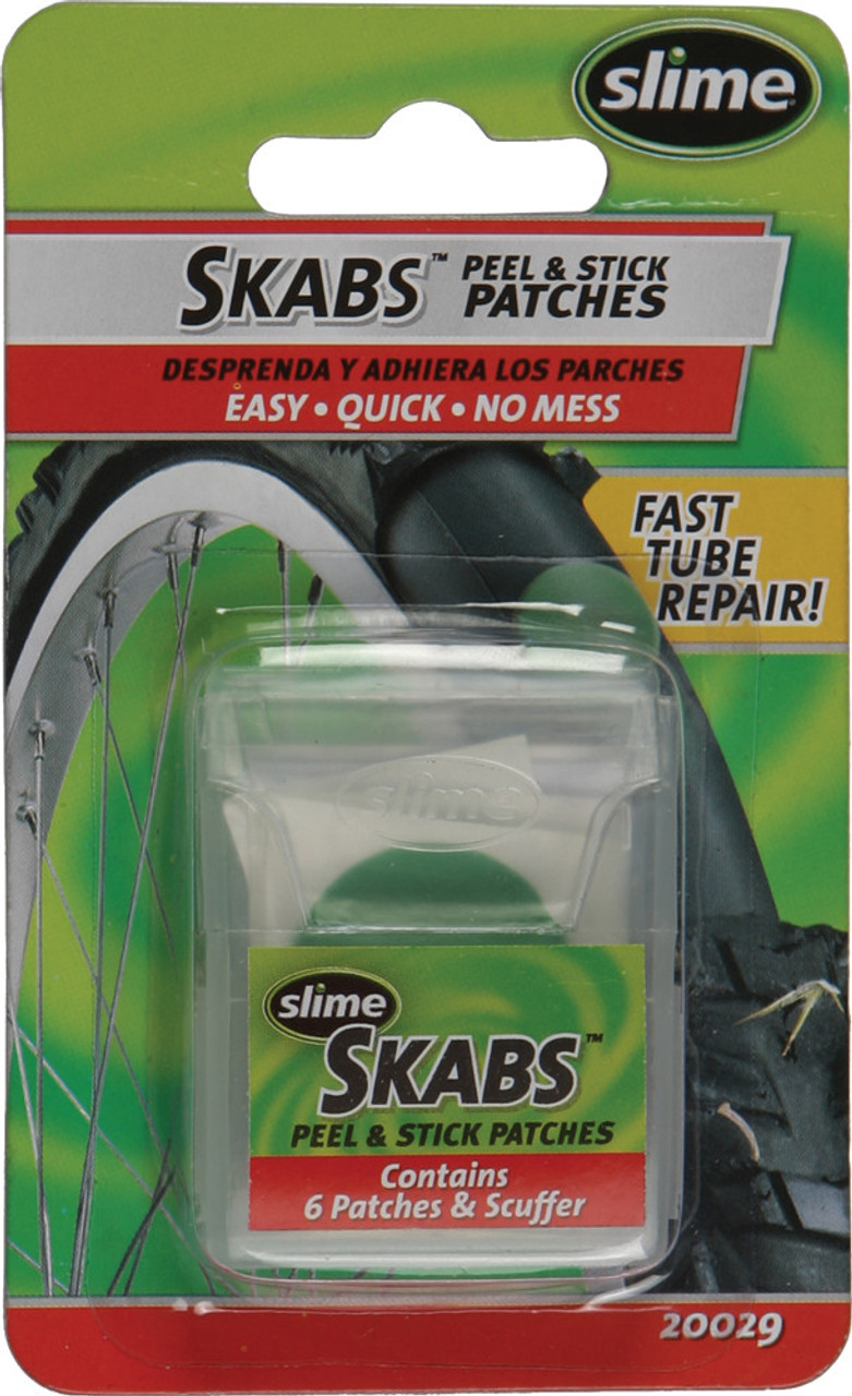 Slime #20040 - Skabs Peel & Stick Patches 1"
