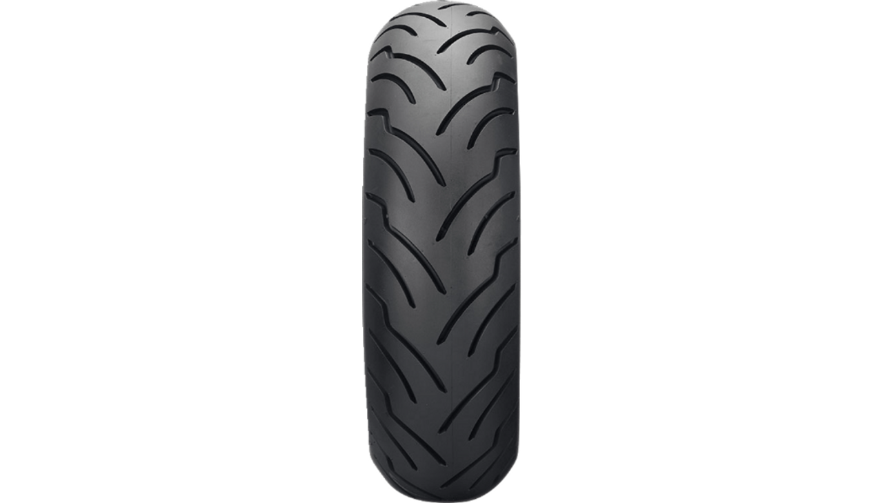 Dunlop Tire 45131818 - American Elite - Rear - 180/65B16 - Narrow Whitewall - 81H