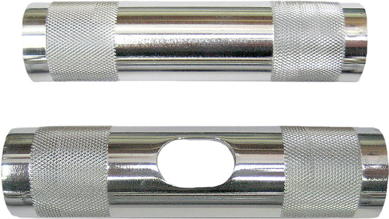 Wild 1 #WO806 - Chubby 1-1/4" Riser Adapter Chrome