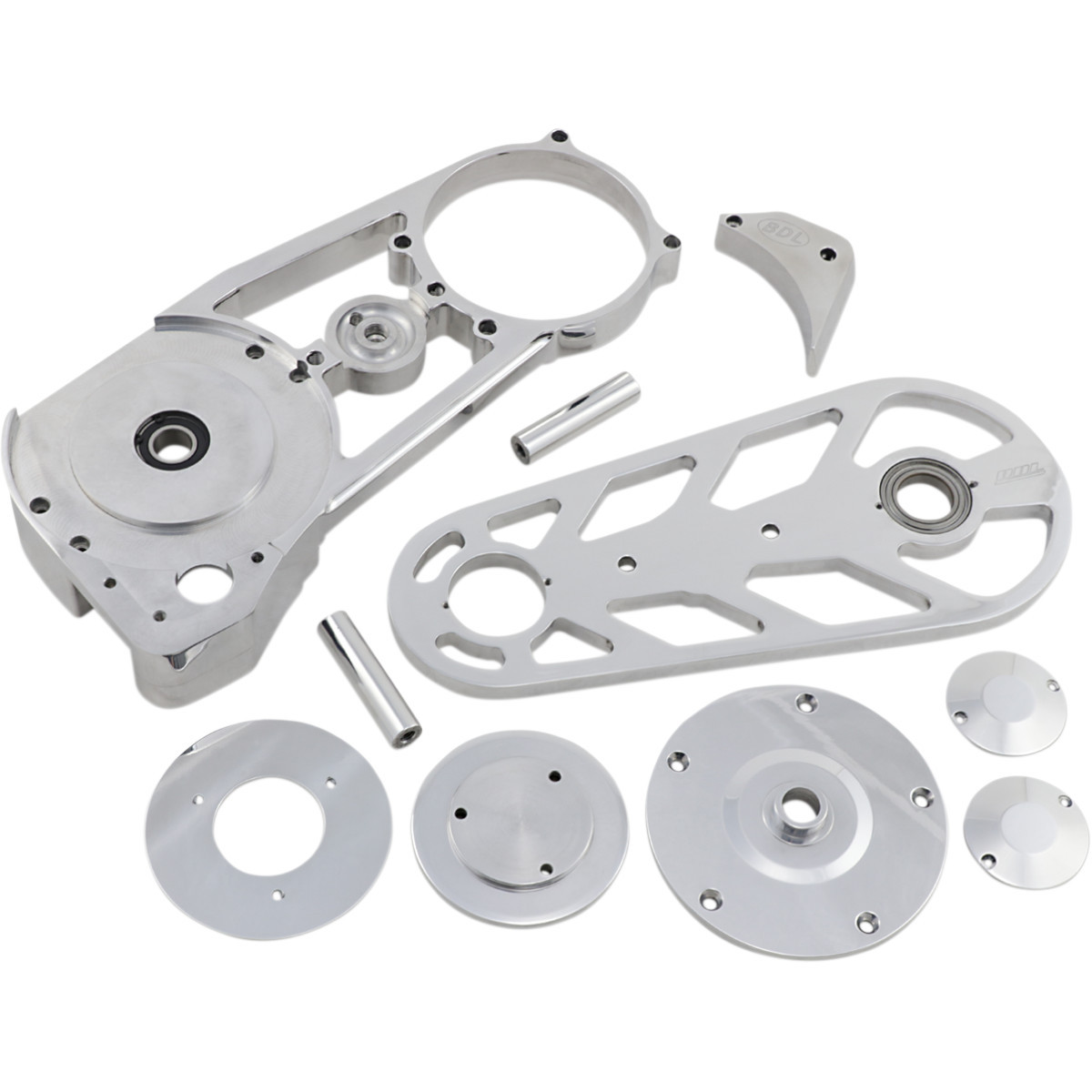 Belt Drives LTD. #TF-2000 - Monster Belt Drive with Outboard Support Bearing