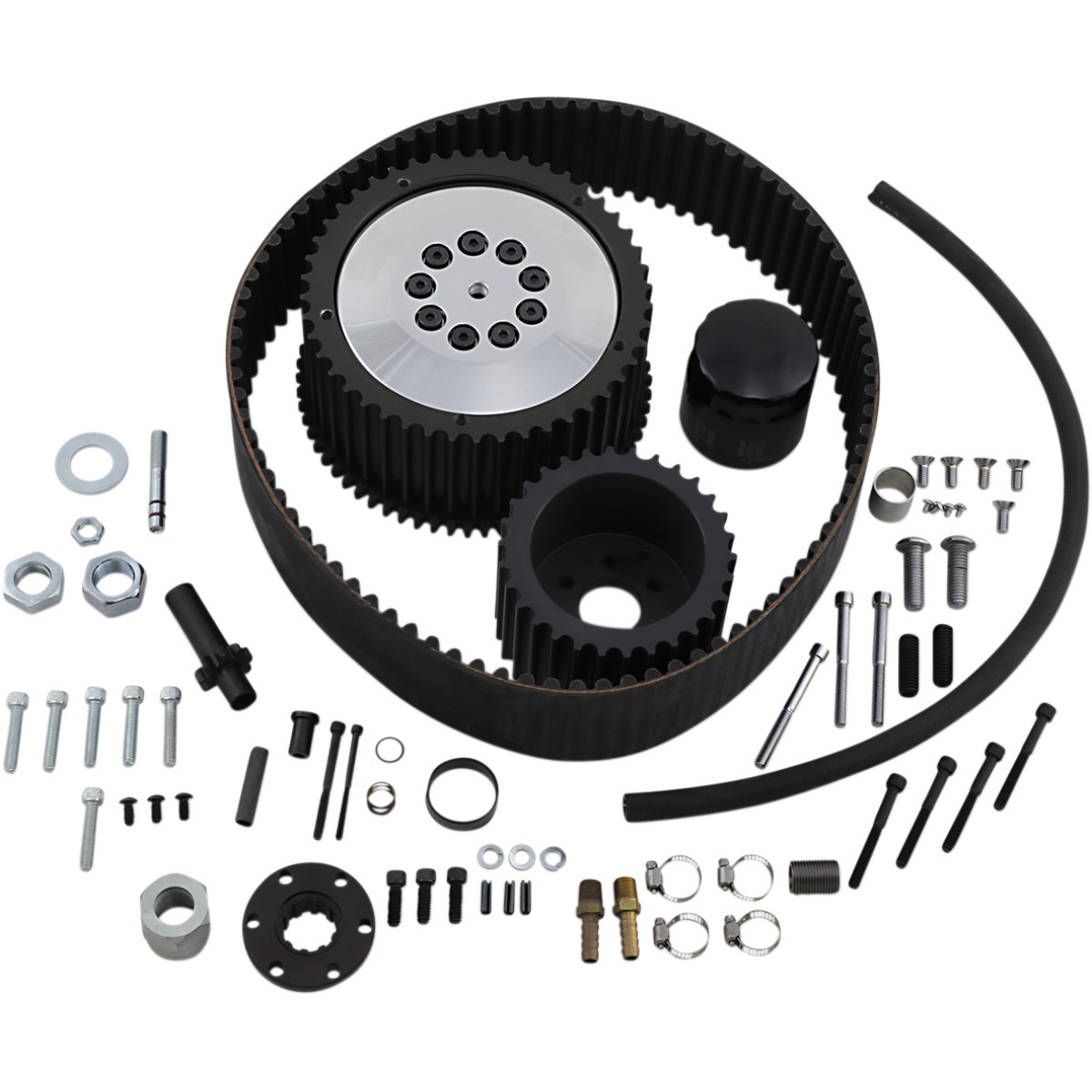 Belt Drives LTD. #TF-2000 - Monster Belt Drive with Outboard Support Bearing